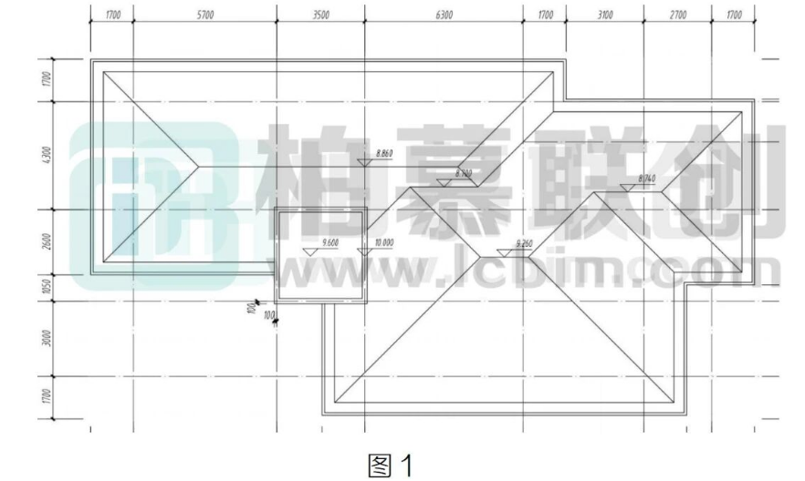 image.png 腿腿教学网-BIM教程 | Revit中绘制的屋顶和试卷上的怎么不一样图文教程(文/HYL)