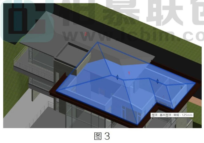 image.png 腿腿教学网-BIM教程 | Revit中绘制的屋顶和试卷上的怎么不一样图文教程(文/HYL)