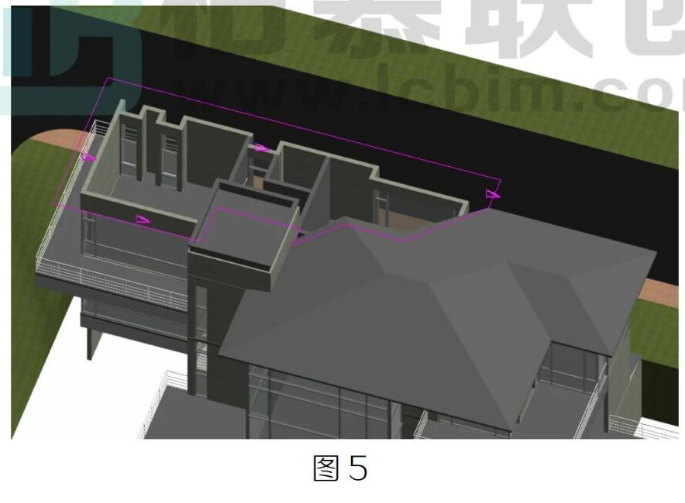 image.png 腿腿教学网-BIM教程 | Revit中绘制的屋顶和试卷上的怎么不一样图文教程(文/HYL)