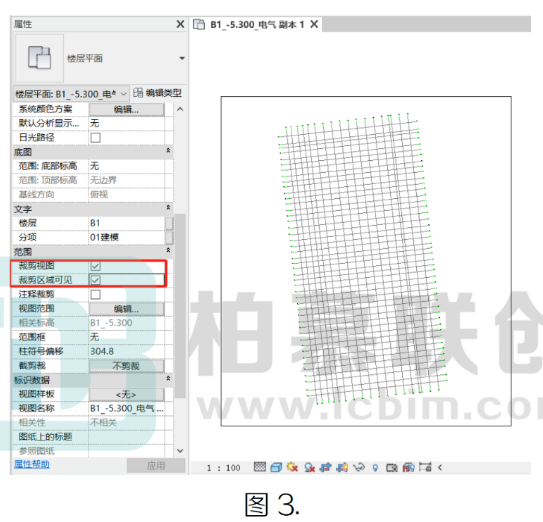 腿腿教学网-BIM教程 | Revit中平面视图是“斜”的怎么办图文教程（文/龚跃武）