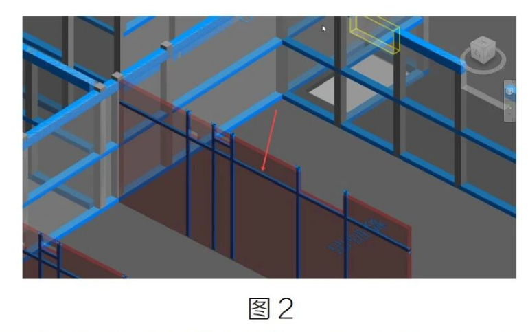 腿腿教学网-BIM教程 | Revit中隔板墙内三维可调整长度方钢创建的图文教程（文/幻方）