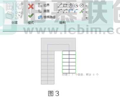 腿腿教学网-BIM教程 | Revit中构件楼梯转草图图文教程（文/BIM小妹）