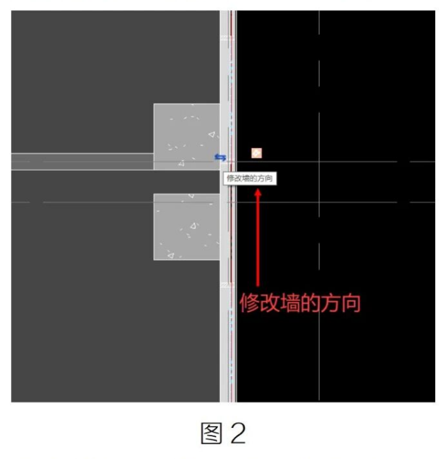 image.png 腿腿教学网-BIM教程 | Revit幕墙嵌板如何调整方向方法的图文教程(文/ST)