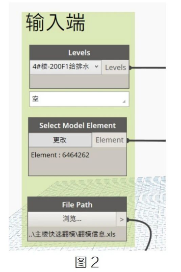image.png 腿腿教学网-BIM教程 | Dynamo中给排水管道自动翻模方法的图文教程(文/章琛)
