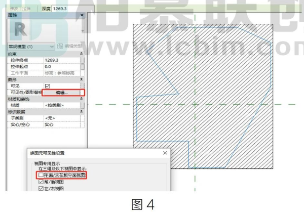 腿腿教学网-BIM教程 | Revit族的另一种二维表达创建方法的图文教程（文/杨雨凡）