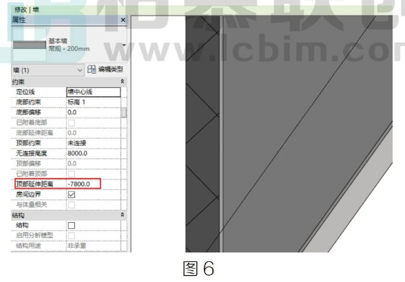 腿腿教学网-BIM教程 | Revit如何维持踢脚线与墙体一体方法的图文教程（文/ST）