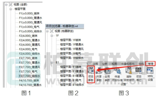 image.png 腿腿教学网-BIM教程 | Revit中给杂乱无章的视图分个家方法的图文教程(文/宋雨洋)