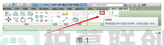 image.png 腿腿教学网-BIM教程 | Revit中弧形轴网处理方法的图文教程(文/SDZ)