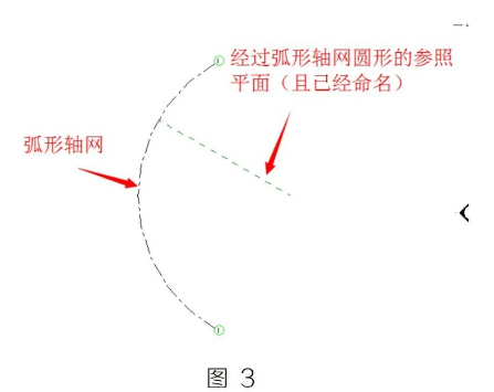 image.png 腿腿教学网-BIM教程 | Revit中弧形轴网处理方法的图文教程(文/SDZ)