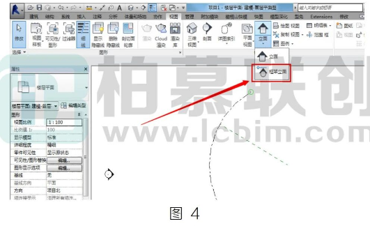 image.png 腿腿教学网-BIM教程 | Revit中弧形轴网处理方法的图文教程(文/SDZ)