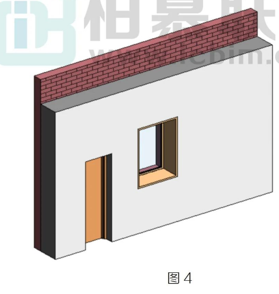 image.png 腿腿教学网-BIM教程 | Revit中如何在两片贴在一起的墙上解门窗洞口方法的图文教程(文/BIM小小)