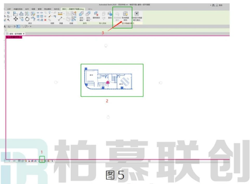腿腿教学网-BIM教程 | Revit图元隐藏的“BUG”图文教程（文/游太润）