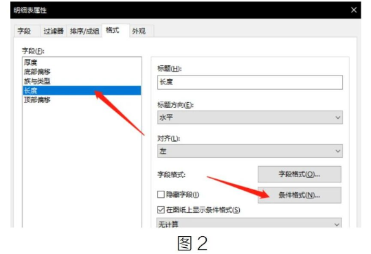 腿腿教学网-BIM教程 |  如何给明细表里重要的内容染色方法的图文教程（文/防尊）