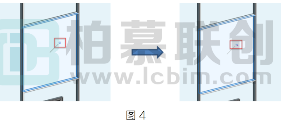 image.png 腿腿教学网-BIM教程 | Revit在幕墙上放置非嵌板构件的方法的图文教程(文/杨雨凡)