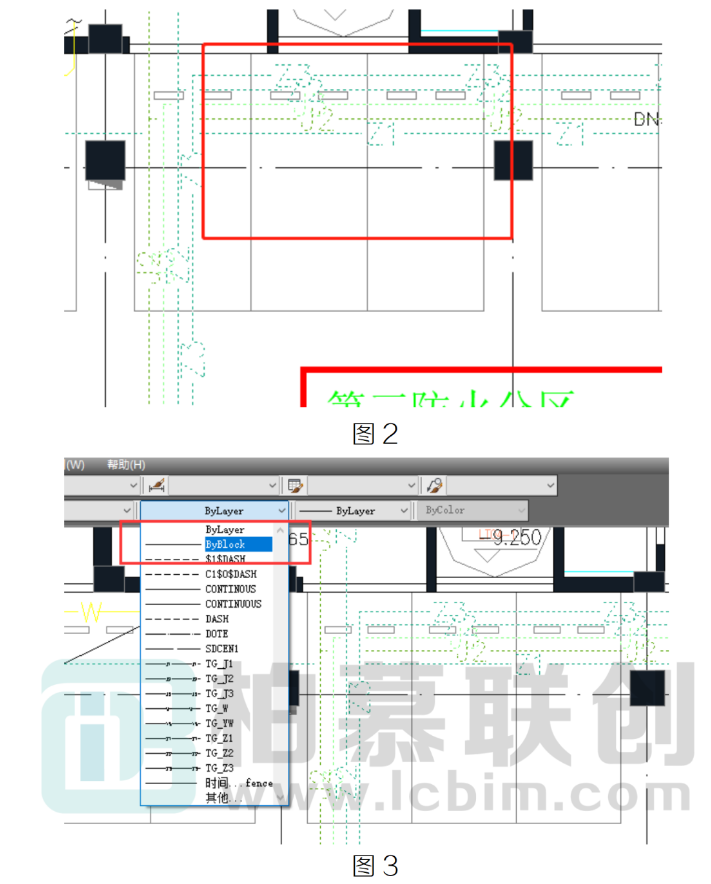 腿腿教学网-BIM教程 | CAD导入Revit如何处理断线问题处理方法的图文教程（文/cheatingcat）
