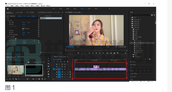 image.png 腿腿教学网-BIM教程 | Premiere制作镜像缩放效果方法的图文教程(文/庞倩茹)