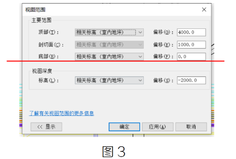 腿腿教学网-BIM教程 | Revit机电管道视图范围的问题解决方法的图文教程（文/刘天明）