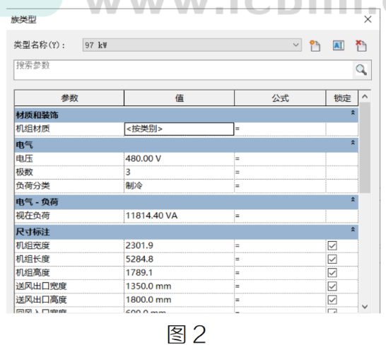 腿腿教学网-BIM教程 | Revit中项目参数和族参数的区别的图文教程（文/十二）