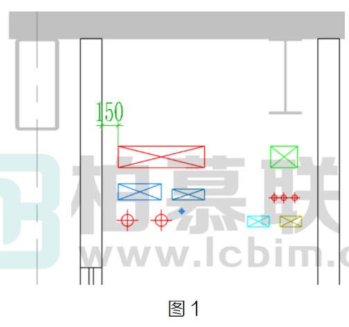 腿腿教学网-BIM教程 | Revit中风管截面符号调整方法的图文教程（文/BIM小妹）