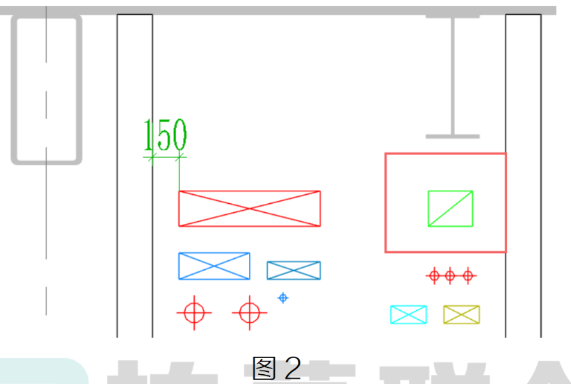 腿腿教学网-BIM教程 | Revit中风管截面符号调整方法的图文教程（文/BIM小妹）