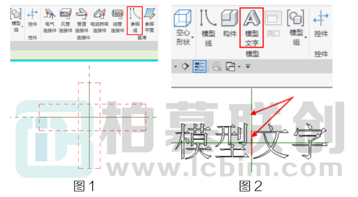 image.png 腿腿教学网-BIM教程 | Revit族中如何控制模型文字图文教程(文/HSH)