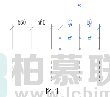腿腿教学网-BIM教程 | Revit中标注出图时等分标注的多样化设置方法的图文教程（文/YQY）
