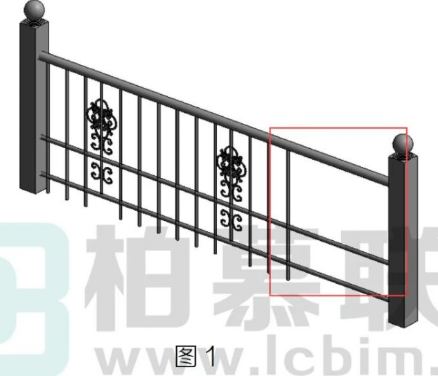 腿腿教学网-BIM教程 | Revit中栏杆扶手样式的自动匹配方法的图文教程（文/小七）