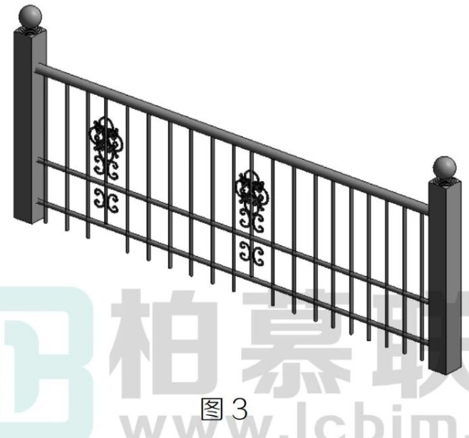 腿腿教学网-BIM教程 | Revit中栏杆扶手样式的自动匹配方法的图文教程（文/小七）