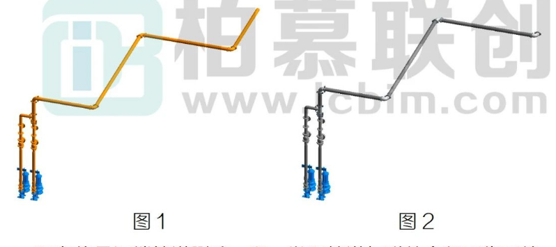 腿腿教学网-BIM教程 | Revit管道系统丢失的原因的图文教程（文/宵飞）
