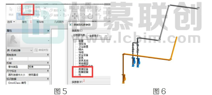 腿腿教学网-BIM教程 | Revit管道系统丢失的原因的图文教程（文/宵飞）