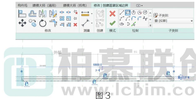 image.png 腿腿教学网-BIM教程 | Revit中窗户二维遮罩妙用方法的图文教程(文/普者青创)