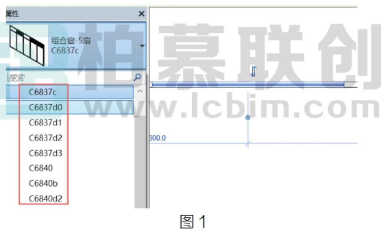 腿腿教学网-BIM教程 |  Revit中复制粘贴族时的弊端的图文教程（文/普者青创）