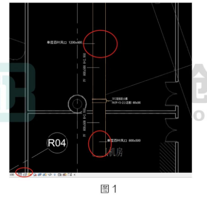 image.png 腿腿教学网-BIM教程 | Revit中出图时风口看不见怎么办的解决方法图文教程(文/向俊飞)