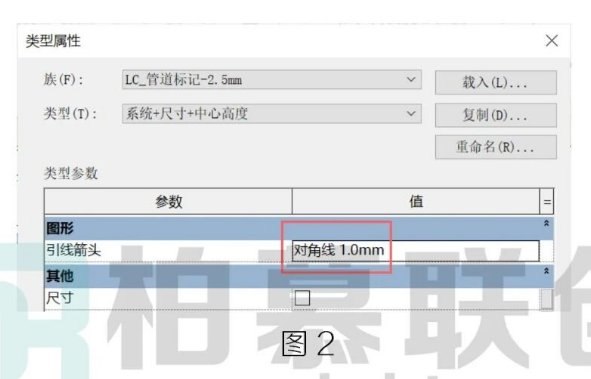腿腿教学网-BIM教程 | Revit中标记族引线怎么又没了解决办法的图文教程（文/BIM小妹）