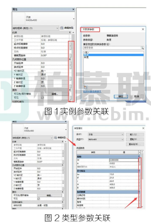 腿腿教学网-BIM教程 |  Revit中嵌套轮廓子族参数如何关联方法的图文教程（文/陈旭洪）