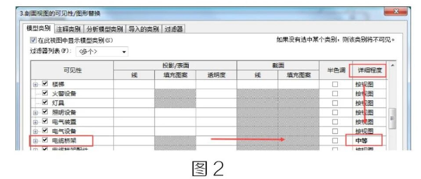 腿腿教学网-BIM教程 | Revit中剖面显示设置汇总（一）图文教程（文/柏慕联创）