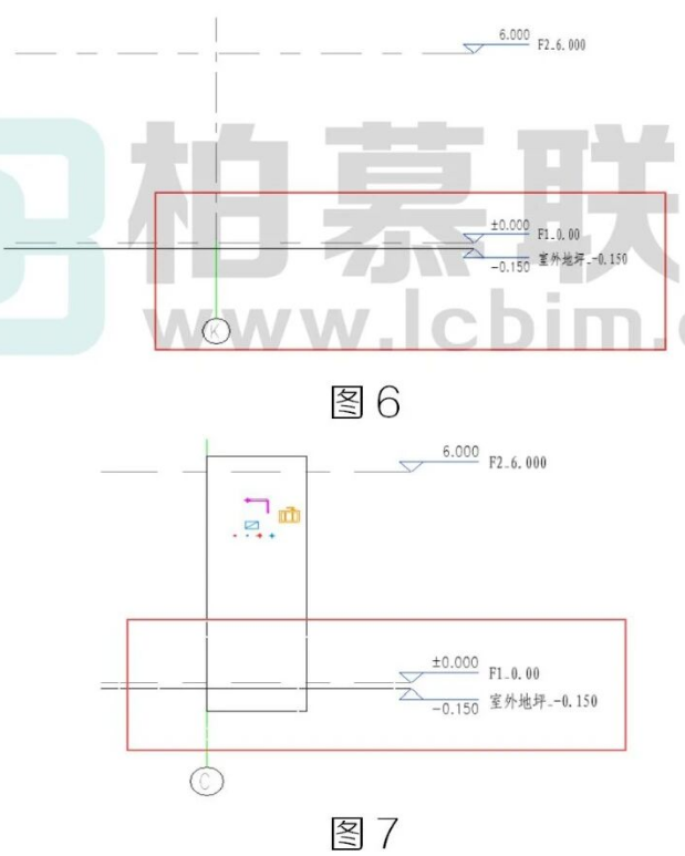 腿腿教学网-BIM教程 | Revit中剖面显示设置汇总（一）图文教程（文/柏慕联创）