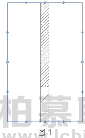 腿腿教学网-BIM教程 | Revit隐藏链接模型中的墙体填充图案方法的图文教程（文/杨雨凡）