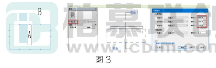 腿腿教学网-BIM教程 | Revit中剖面为啥又不显示了解决方法的图文教程（文/杨雨凡）