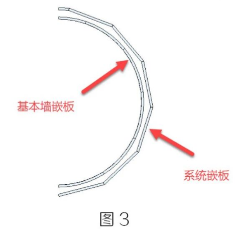 image.png 腿腿教学网-BIM教程 | Revit中弧形幕墙的优化做法的图文教程(文/杨全宇)