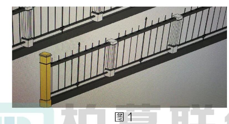 image.png 腿腿教学网-BIM教程 | Revit中栏杆支柱悬空的处理方法的图文教程(文/BIM小妹)