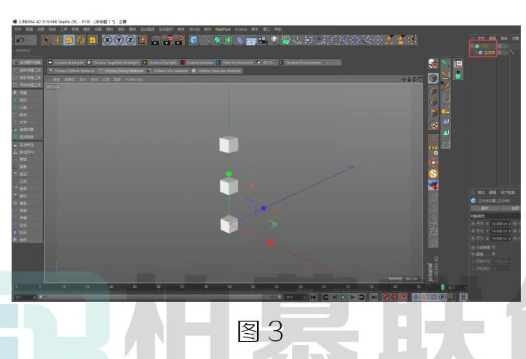 image.png 腿腿教学网-BIM教程 | C4D运动图形之克隆 !第一节线性克隆图文教程(文/Art)