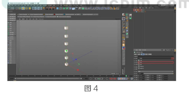 image.png 腿腿教学网-BIM教程 | C4D运动图形之克隆 !第一节线性克隆图文教程(文/Art)