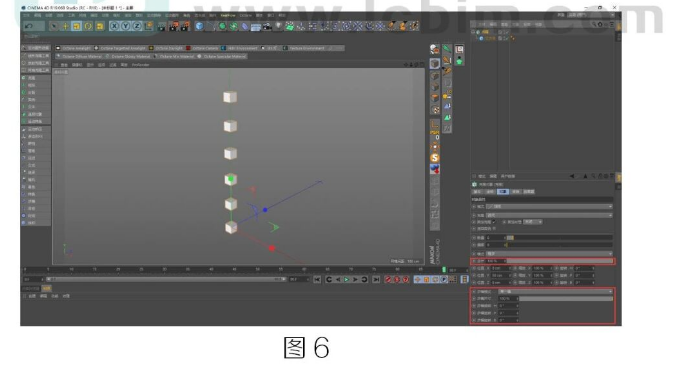 image.png 腿腿教学网-BIM教程 | C4D运动图形之克隆 !第一节线性克隆图文教程(文/Art)