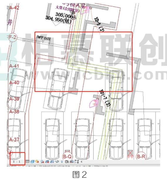 image.png 腿腿教学网-BIM教程 | Revit导入图纸线条间段问题解决方法的图文教程(文/潘林)