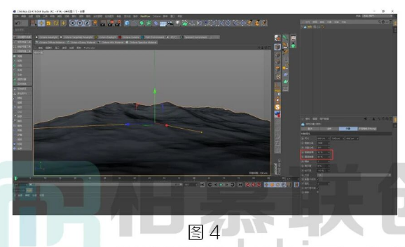 image.png 腿腿教学网-BIM教程 | C4D三维地形生成工具,地形的图文教程(文/王静)