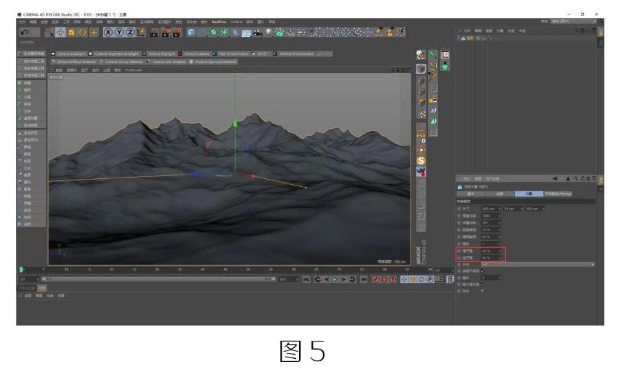 image.png 腿腿教学网-BIM教程 | C4D三维地形生成工具,地形的图文教程(文/王静)