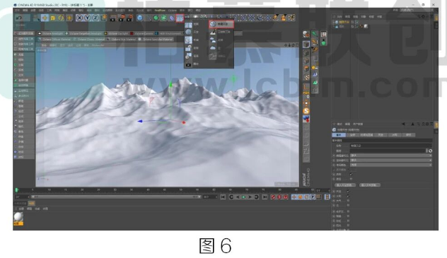image.png 腿腿教学网-BIM教程 | C4D三维地形生成工具,地形的图文教程(文/王静)