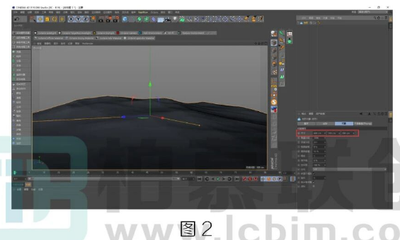 image.png 腿腿教学网-BIM教程 | C4D三维地形生成工具,地形的图文教程(文/王静)