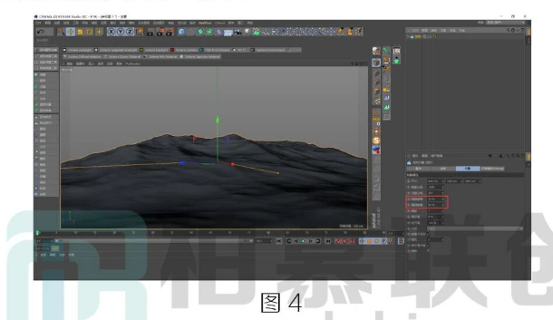 image.png 腿腿教学网-BIM教程 | C4D三维地形生成工具,地形的图文教程(文/王静)